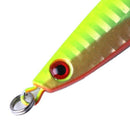 7Pcs Sinking Lead Fishing Lures Set Metal Jigs Hook Fishing Tackle Equipmen