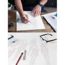 Fashion Ruler Fashion Line Drawing Human Dynamic Template for Cloth Renderin Nw