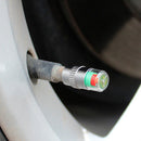 High Quality 1 Pcs Car Auto Tyre Tire Pressure Monitor Valve Stem Caps Pro Hot
