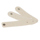 3 Pieces Cable Management Organizer Fastening Cable Ties Straps