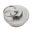 Stainless Steel Beer Keg Lid Threaded Homebrew Beer Growler Keg Lid Caps