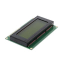 Green serial IIC/I2C/TWI 2004 204 20X4character LCD module display for arduinoï¼W