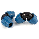 25 mm CONNECTING ELBOW / ELBOW 90 degree CONNECTION a COMPRESSION, TUBULAR  L8C7