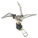 Outdoor Portable Folding Mini Camping Oven Gas Stove Survival Furnace Stove O5R6