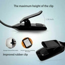 LED Book Lights, Rechargeable Clip On Light, 3 Lighting Modes, 9 LEDs, Eye