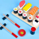 Children's Sushi Selection Complete with Bento Box for Kids 3 Years  Storage Box