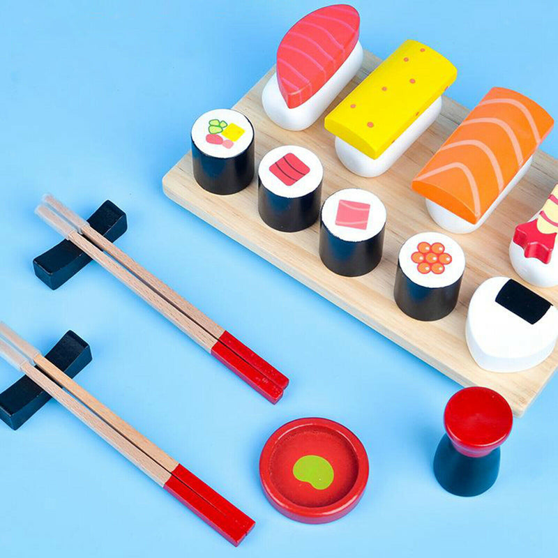 Children's Sushi Selection Complete with Bento Box for Kids 3 Years  Storage Box
