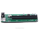 Extender USB 3.0  1x To 16x Riser Card Adapter SATA Power Cable PCI-E Express