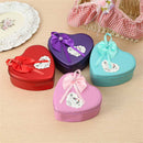 11Pcs/Box Artificial Flowers Rose Soap Flower Heart Shape Diy Wedding Decor O1H6