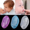 3x Baby Infant Soft Silicone Rubber Finger Toothbrush Teeth Massager Brush + Box
