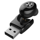 Bluetooth 5.0 XG12 Earphone Wireless HIFI Sound Sport USB Charge Headset SN9F