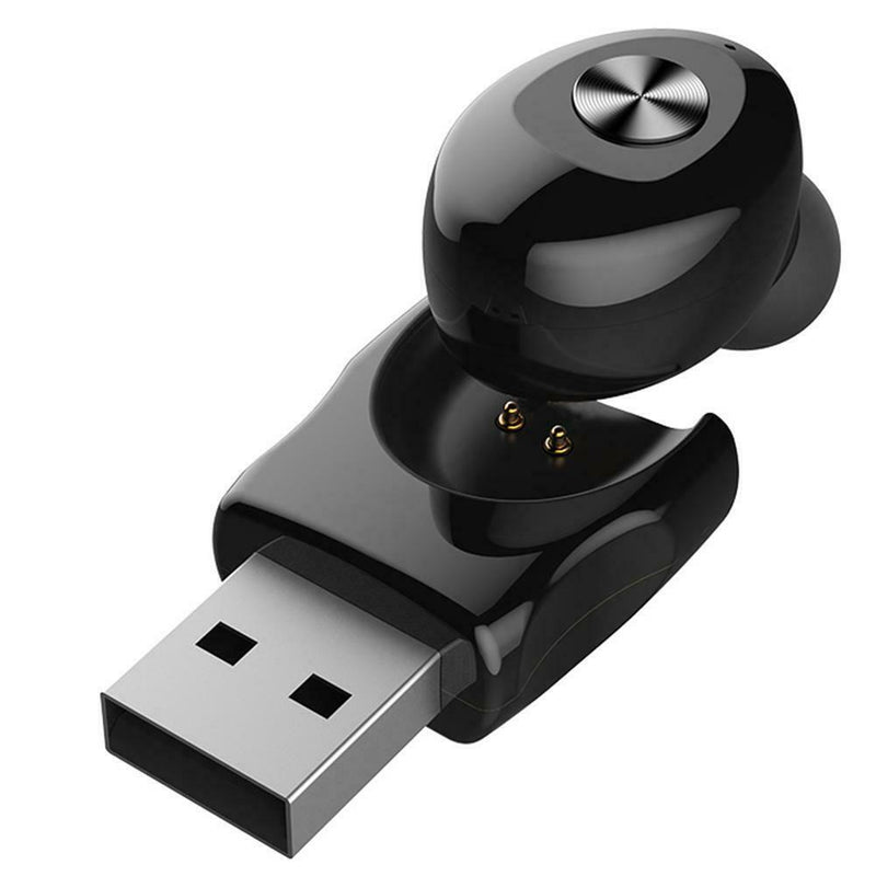 Bluetooth 5.0 XG12 Earphone Wireless HIFI Sound Sport USB Charge Headset SN9F