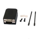 9-Pin Serial DB9 RS232 Male Socket Adapter Extension Connector +Screwdrivers