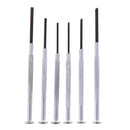 6pcs/set precision screwdriver small word hand repair tools se %x