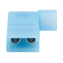 10 Pcs Blue Full Insulated Female Spade Crimp Flag Connector Terminal FLDNY Y2T2