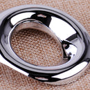 Front Fog Light Lamp Trim Cover Chrome Decoration fit for Mazda 3 M3 Axela 2017