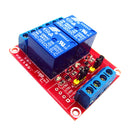 24V 2 Channel Relay Board Module For  Raspberry Pi ARM AVR DSP PIC