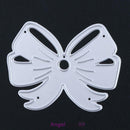 Gift Flower DIY Metal Embroidery Stencil Scrapbook Craft Cutting Die