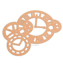 Metal Clock Cutting Dies Stencils DIY Scrapbooking Paper Card Hand Craft hv2n