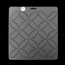 Plastic Flower Drawing Template Stencil for Quilting Embroidery Sewing Tools