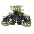 Lady Women's Acrylic Hair Grip Claw Metal Alloy Clamp Clip Headwear New 1pc ZWF