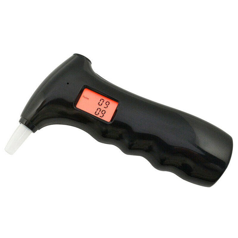 Alcohol Tester Professional Breathalyzer Digital Lcd Breath Tester With 5 M K4L2