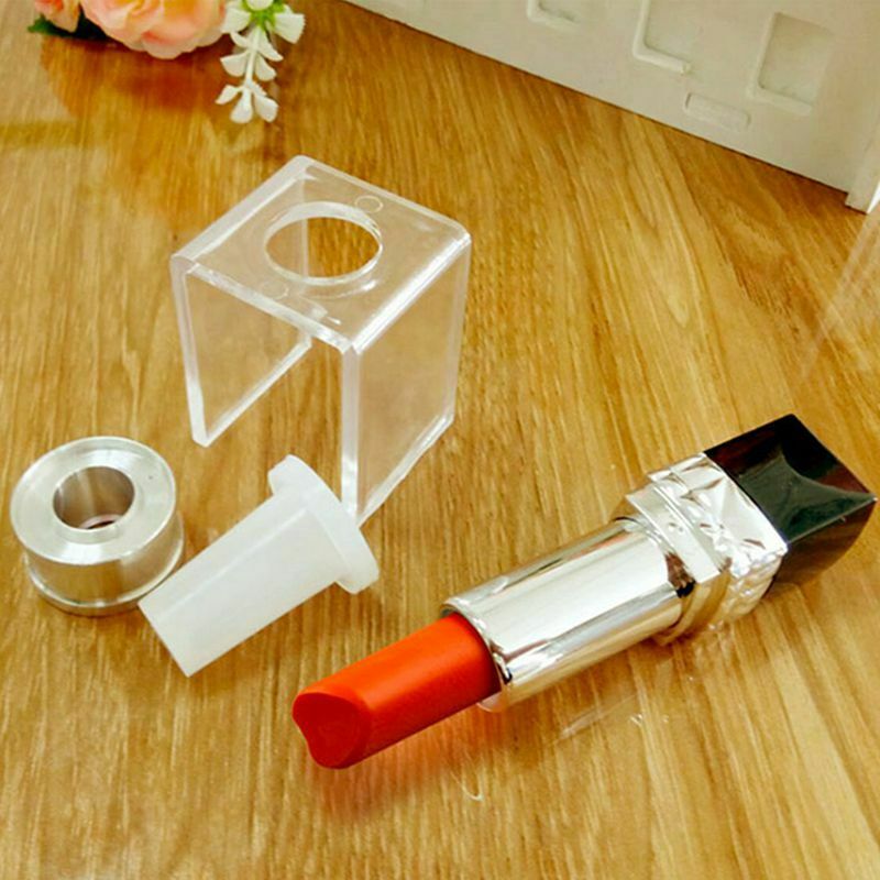 3 piece set DIY 12.1mm simple lipstick filling tube Heart-shaped silicone m U2K4