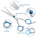 10Pcs Professional Hairdressing Hair Cutting Thinning Scissors Shear Haircut Kit