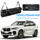 Car Rear Seat Back Organizer 4 Pockets Trunk Storage Bag Interior Accessories