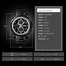 SKMEi Men'S Quartz Watch All Adjustable Strap Waterproof Glass Texture Busi T7V6