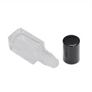 Empty 4Ml Refillable Clear Square Ball Perfume Glass Bottle Refillable Bott