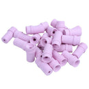 20Pcs Sandblaster Ceramic Nozzles Air Siphon Abrasive Sand Blasting Gun Noz