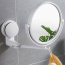 Modern Drill-Free Bathroom Mirror 2 Side Makeup Vanity Shave Mirrors Wall S