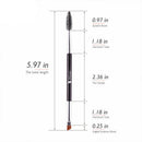 Ducare Brushes For Makeup Eyebrow Brush+Eyebrow Comb Spoolie Brush Eyebrow  Q7O5