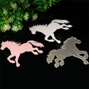 Horse Cutting Die Stencil For Scrapbooking Paper Card Embossing Craft DIY Dxyc