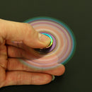 Colorful Tri-Fidget Alloy Big Gear EDC Hand Spinner Anti Stress Reliever