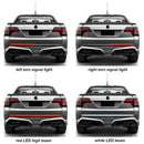 Truck LED Strip Tailgate TailLight Reverse Brake Turn Signal Light For Car