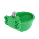 Set of 2 Automatic Goats Waterer, Plastic Sheep Drinking Water Bowl Also for