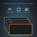Gaming Mouse Pad Rgb Oversized Glowing Led Extended Illuminated Keyboard Th