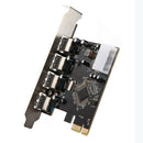 USB 3.0 PCI Express Card adapter connector PCI-E Card 4 Ports PC Computer
