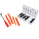 6 Size100pcS Tools Car Body Plastic Push Pin Clips Fender Bumper Fasteners Ri â„–[