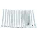 Set Of 20 Steel Stamps Punch 11cm For