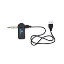 Aux to Bluetooth Adaptor Receiver 3.5mm For Car Stereo Handsfree Mobile Phone M&