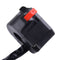 22mm 7/8" Motorcycle Handlebar Control Headlight Signal Fog Light Horn Switch