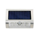 Stainless Steel  Solar Power PIR Motion Sensor Wall Light  Garden Lamp