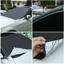 Heavy Duty Magnetic Car Windscreen Cover Frost Sun Ice Rain Snow Protector Shade