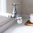 Kitchen Shower Faucet Aerators Rotatable Bubbler Shower Head Tap Adapter A