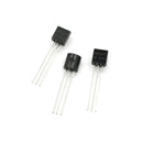 100Pcs Bc547 To-92 Npn 45V 0.1A Transistor Component OZ