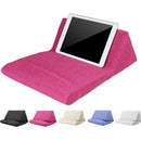 Portable Laptop Tablet Pouch Storage Foldable Tablet Pillow for Ipad Stand  C4B4