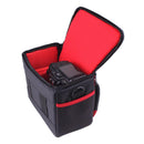 Waterproof Camera Bag Camera Case Lens Pouch Bag for DSLR and Lens Red